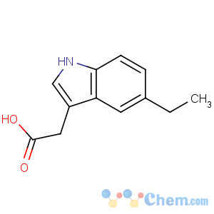 CAS No:52531-12-1 2-(5-ethyl-1H-indol-3-yl)acetic acid