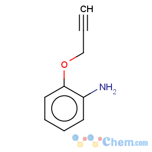 CAS No:52536-39-7 2-prop-2-ynyloxy-phenylamine