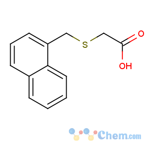 CAS No:5254-92-2 2-(naphthalen-1-ylmethylsulfanyl)acetic acid