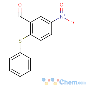 CAS No:52548-32-0 5-nitro-2-phenylsulfanylbenzaldehyde