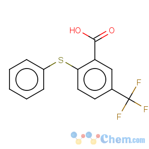 CAS No:52548-96-6 Benzoic acid,2-(phenylthio)-5-(trifluoromethyl)-