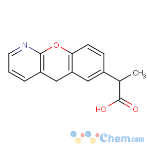 CAS No:52549-17-4 2-(5H-chromeno[2,3-b]pyridin-7-yl)propanoic acid