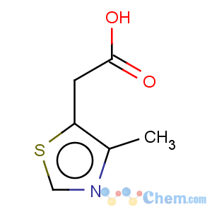 CAS No:5255-33-4 5-Thiazoleacetic acid,4-methyl-