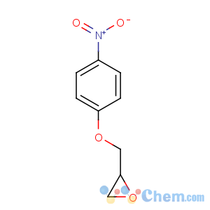 CAS No:5255-75-4 2-[(4-nitrophenoxy)methyl]oxirane