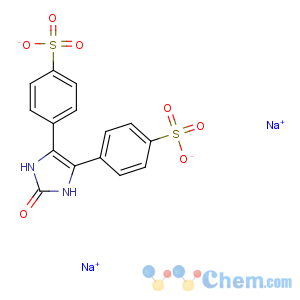 CAS No:5255-91-4 disodium 4-[2-oxo-5-(4-sulfonatophenyl)-1,3-dihydroimidazol-4-yl]benzenesulfonate