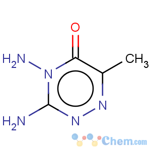 CAS No:52553-11-4 1,2,4-Triazin-5(4H)-one,3,4-diamino-6-methyl-