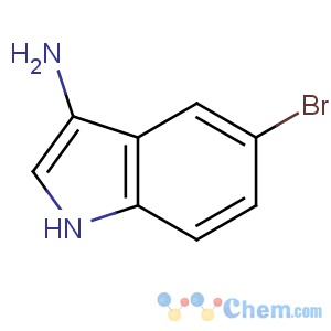 CAS No:525590-24-3 5-bromo-1H-indol-3-amine