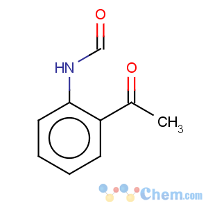 CAS No:5257-06-7 Formamide,N-(2-acetylphenyl)-