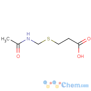 CAS No:52574-08-0 3-(acetamidomethylsulfanyl)propanoic acid