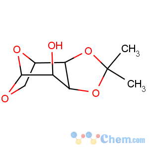 CAS No:52579-97-2 b-D-Galactopyranose,1,6-anhydro-3,4-O-(1-methylethylidene)-