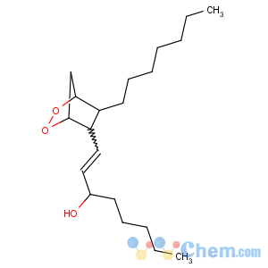CAS No:52589-22-7 1-[(5R)-6-heptyl-2,3-dioxabicyclo[2.2.1]heptan-5-yl]oct-1-en-3-ol