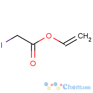 CAS No:52590-49-5 Acetic acid, 2-iodo-,ethenyl ester