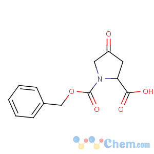 CAS No:52591-06-7 (2S)-4-oxo-1-phenylmethoxycarbonylpyrrolidine-2-carboxylic acid