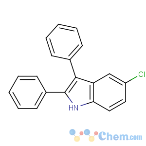 CAS No:52598-02-4 5-chloro-2,3-diphenyl-1H-indole