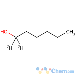 CAS No:52598-04-6 n-hexyl-1,1-d2 alcohol