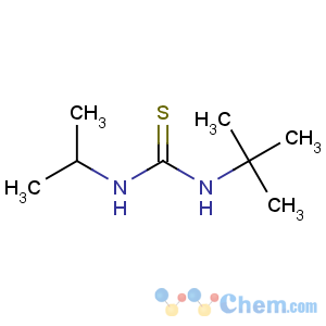 CAS No:52599-24-3 1-tert-butyl-3-propan-2-ylthiourea