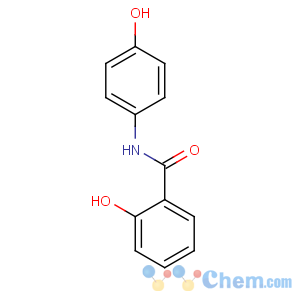 CAS No:526-18-1 2-hydroxy-N-(4-hydroxyphenyl)benzamide