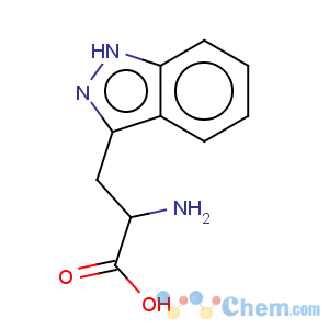 CAS No:526-30-7 1H-Indazole-3-propanoicacid, a-amino-