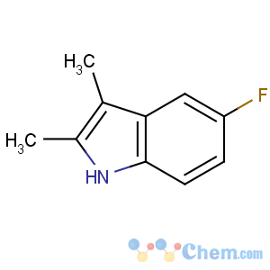 CAS No:526-47-6 5-fluoro-2,3-dimethyl-1H-indole