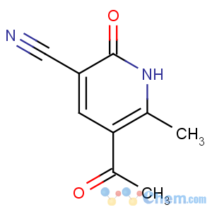 CAS No:52600-53-0 5-acetyl-6-methyl-2-oxo-1H-pyridine-3-carbonitrile