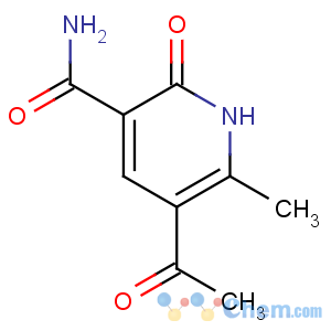 CAS No:52600-60-9 3-Pyridinecarboxamide,5-acetyl-1,2-dihydro-6-methyl-2-oxo-