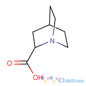 CAS No:52601-24-8 1-Azabicyclo[2.2.2]octane-2-carboxylic acid
