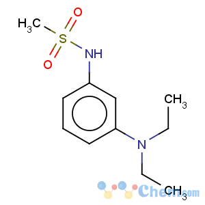 CAS No:52603-47-1 n-(3-(diethylamino)phenyl)methanesulfonamide