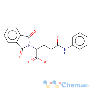 CAS No:52604-91-8 2-phthalimidoglutaranilic acid