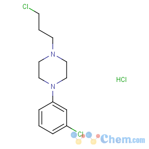 CAS No:52605-52-4 1-(3-chlorophenyl)-4-(3-chloropropyl)piperazine
