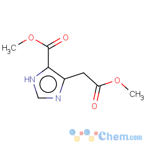 CAS No:52605-87-5 1H-Imidazole-4-aceticacid, 5-(methoxycarbonyl)-, methyl ester
