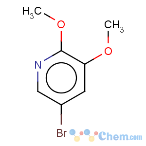 CAS No:52605-98-8 5-bromo-2,3-dimethoxypyridine