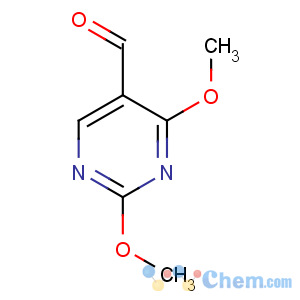 CAS No:52606-02-7 2,4-dimethoxypyrimidine-5-carbaldehyde