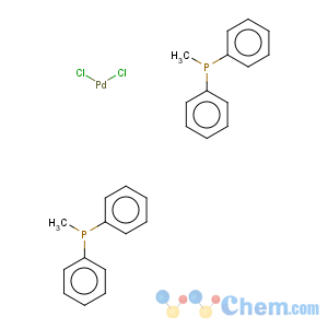 CAS No:52611-08-2 Palladium,dichlorobis(methyldiphenylphosphine)-