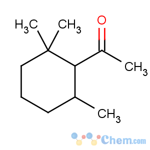 CAS No:52612-52-9 1-[(1S,6S)-2,2,6-trimethylcyclohexyl]ethanone