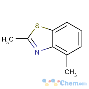 CAS No:5262-63-5 2,4-dimethyl-1,3-benzothiazole