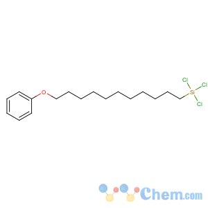 CAS No:526204-46-6 trichloro(11-phenoxyundecyl)silane