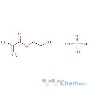 CAS No:52628-03-2 2-hydroxyethyl 2-methylprop-2-enoate