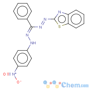 CAS No:52644-49-2 5-(2-benzothiazolyl)-1-(4-nitrophenyl)-3-phenylformazan