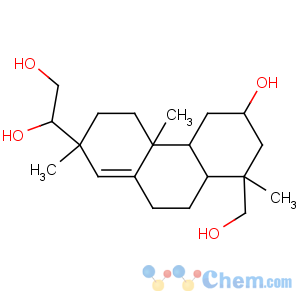 CAS No:52659-56-0 (1R)-1-[(2S,4aR,4bR,6S,8R,8aS)-6-hydroxy-8-(hydroxymethyl)-2,4a,<br />8-trimethyl-4,4b,5,6,7,8a,9,10-octahydro-3H-phenanthren-2-yl]ethane-1,<br />2-diol