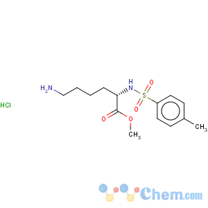 CAS No:5266-48-8 L-Lysine,N2-[(4-methylphenyl)sulfonyl]-, methyl ester, monohydrochloride (9CI)