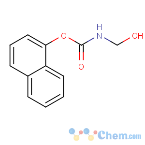 CAS No:5266-96-6 naphthalen-1-yl N-(hydroxymethyl)carbamate