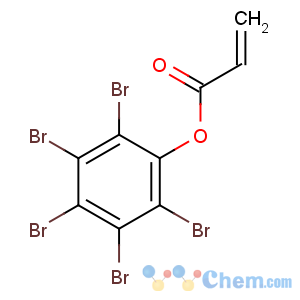 CAS No:52660-82-9 (2,3,4,5,6-pentabromophenyl) prop-2-enoate