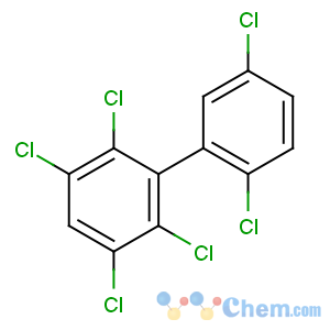 CAS No:52663-63-5 1,2,4,5-tetrachloro-3-(2,5-dichlorophenyl)benzene