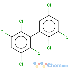 CAS No:52663-67-9 1,1'-Biphenyl,2,2',3,3',5,5',6-heptachloro-