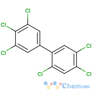 CAS No:52663-72-6 1,2,3-trichloro-5-(2,4,5-trichlorophenyl)benzene