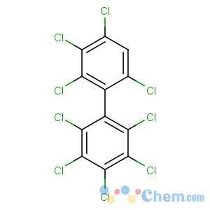CAS No:52663-79-3 1,2,3,4,5-pentachloro-6-(2,3,4,6-tetrachlorophenyl)benzene
