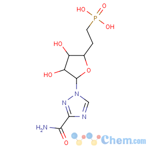 CAS No:52663-96-4 1H-1,2,4-Triazole-3-carboxamide,1-(5,6-dideoxy-6-phosphono-b-D-ribo-hexofuranosyl)-