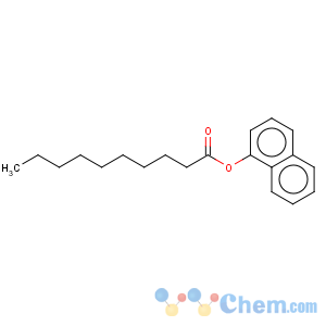 CAS No:52664-28-5 alpha-naphthyl caprate