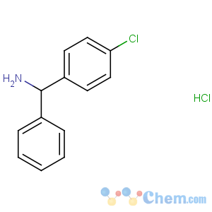 CAS No:5267-39-0 (4-chlorophenyl)-phenylmethanamine