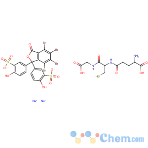 CAS No:52682-84-5 (sulfobromophthalein)glutathione conjugate